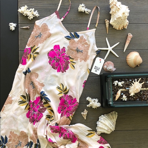 🌴🔆BILLABONG- KICK IT UP MAXI DRESS🔆🌴 - Picture 5 of 16